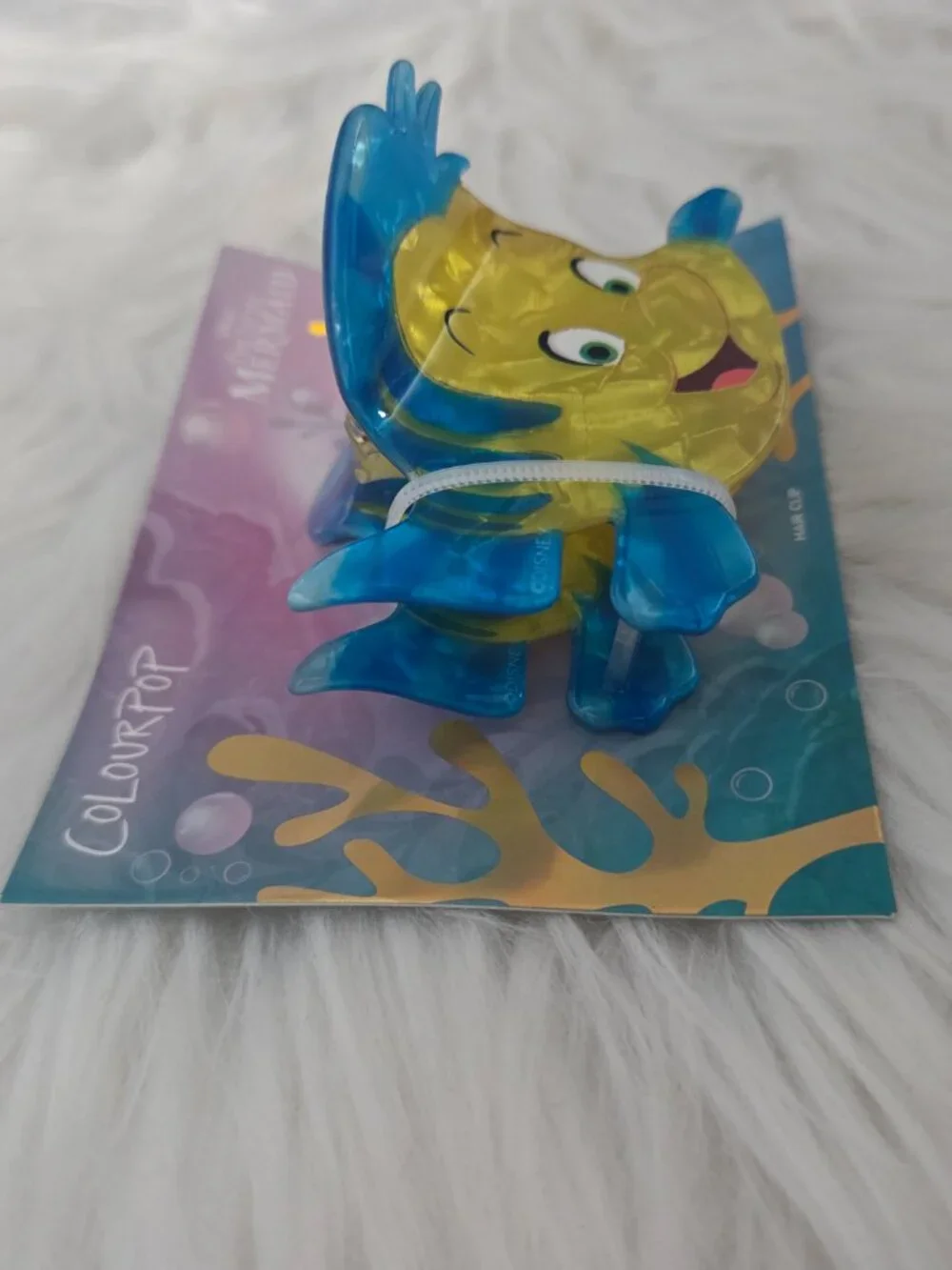 Colourpop x Little Mermaid Flounder Claw Clip